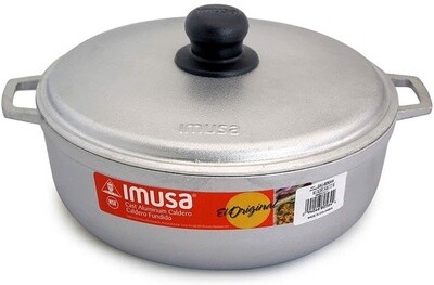 Cast Aluminum Caldero / Caldero Fundido Imusa