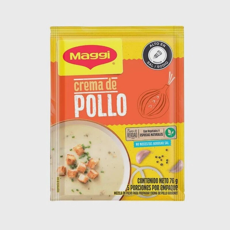 Chicken Cream 61g/76g Maggi