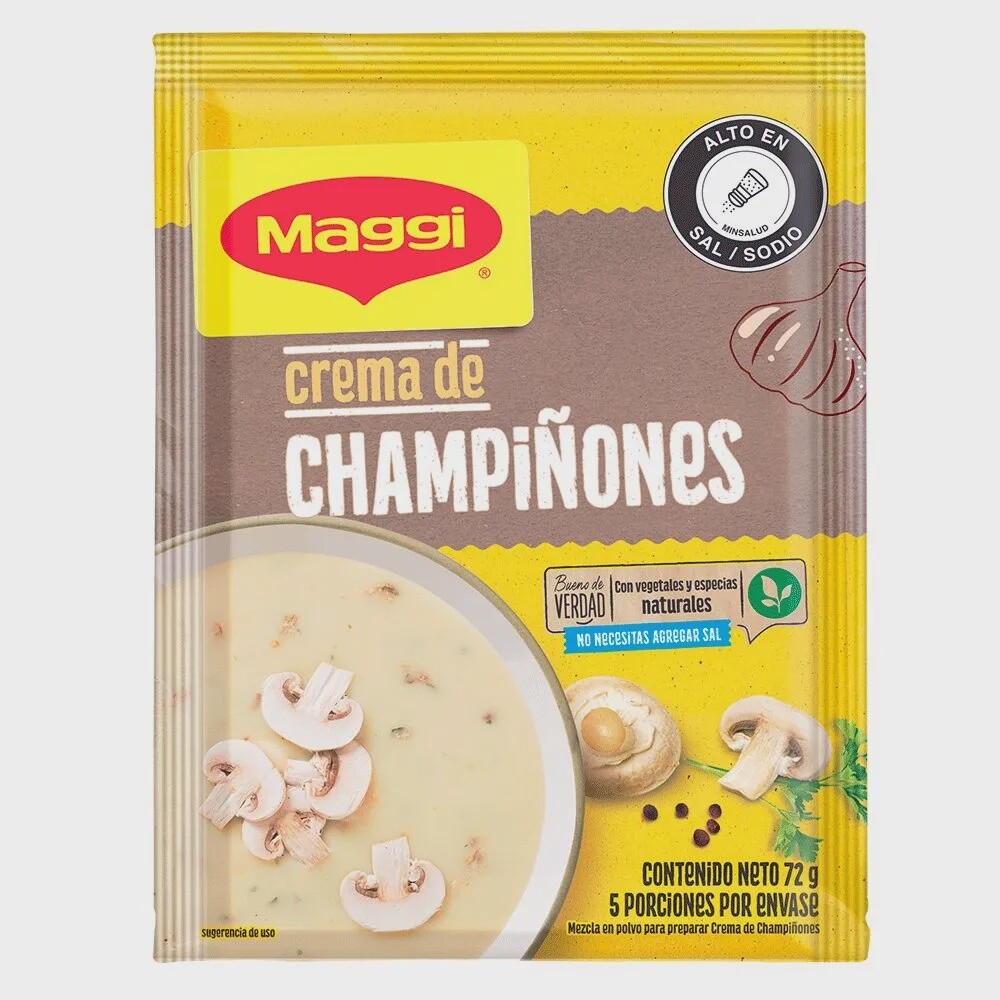 Mushroom Cream 58g/72g Maggi