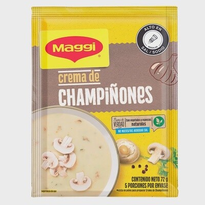 Mushroom Cream 58g/72g Maggi