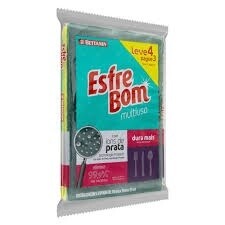 Esponjas 4 por 3 Multiuso Bettanin