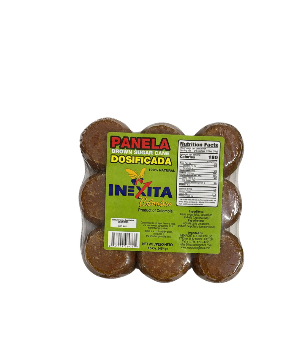 Panela Dosificada 32oz/908g Inexita