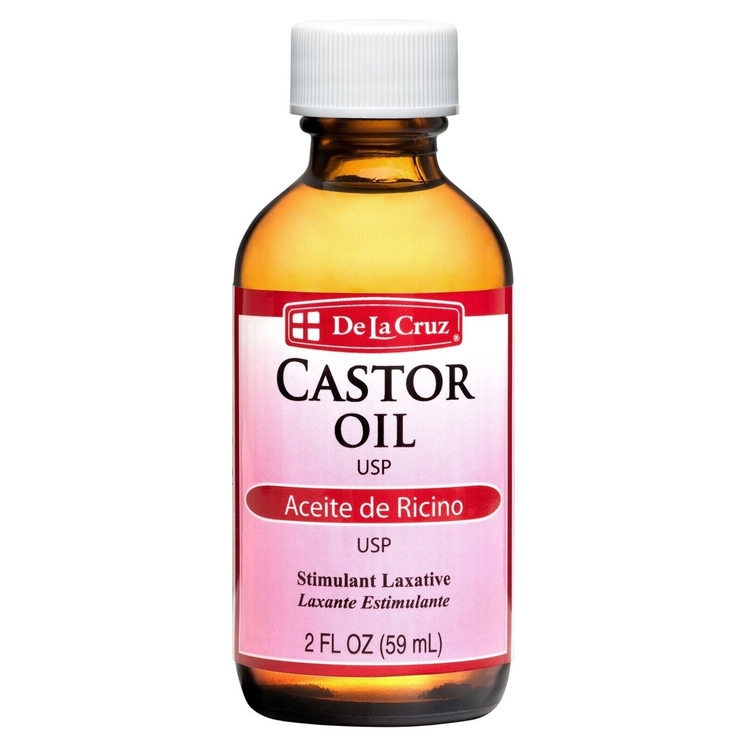 Castor Oil 2 oz Aceite de Ricino