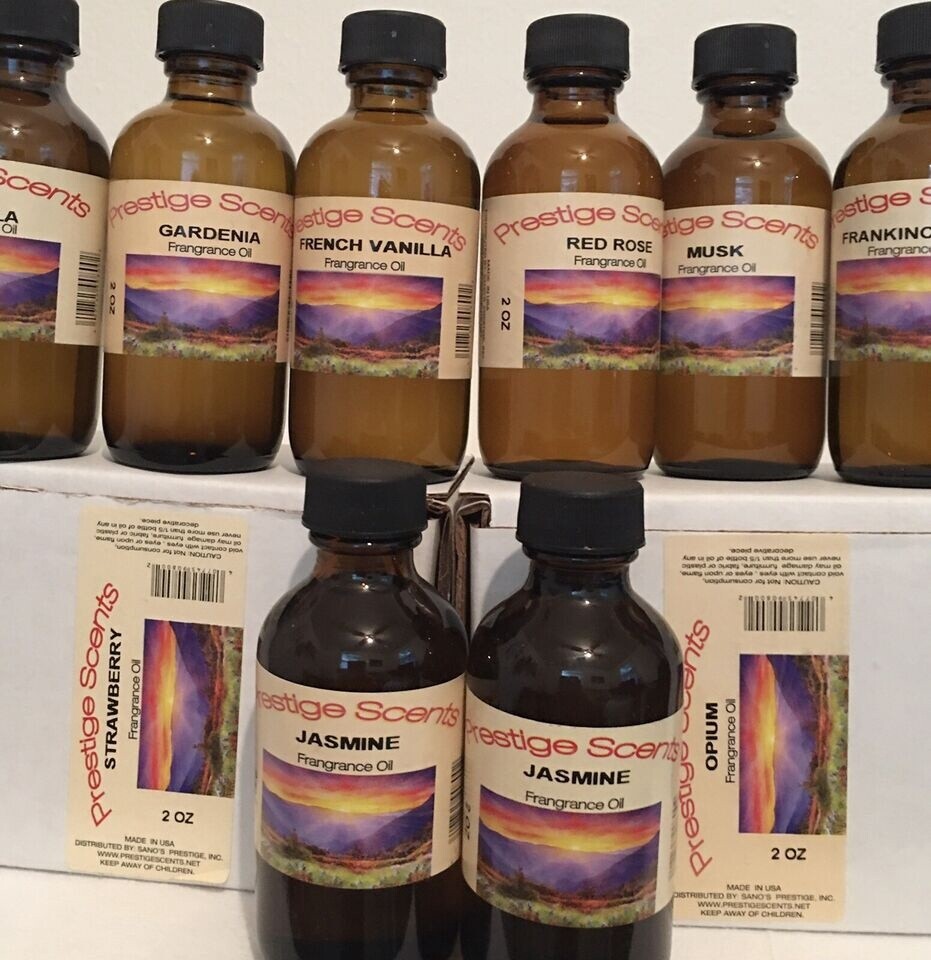 Prestige  Scents Fragance Oils 2OZ