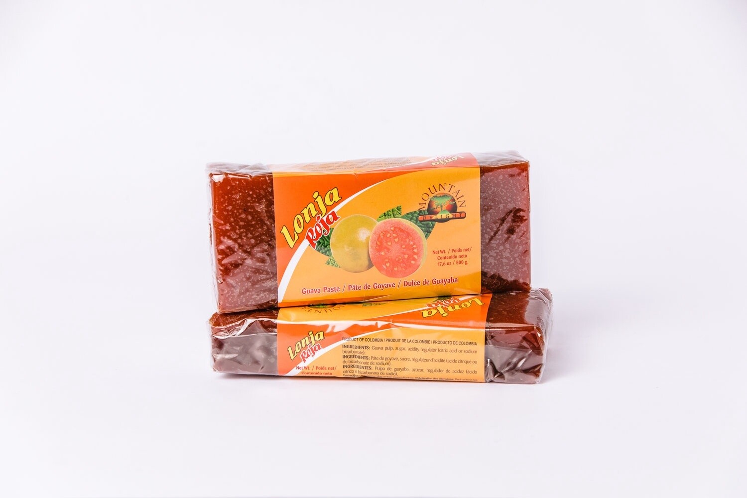 Bocadillo de Guayaba Lonja 500g Mountain Delight
