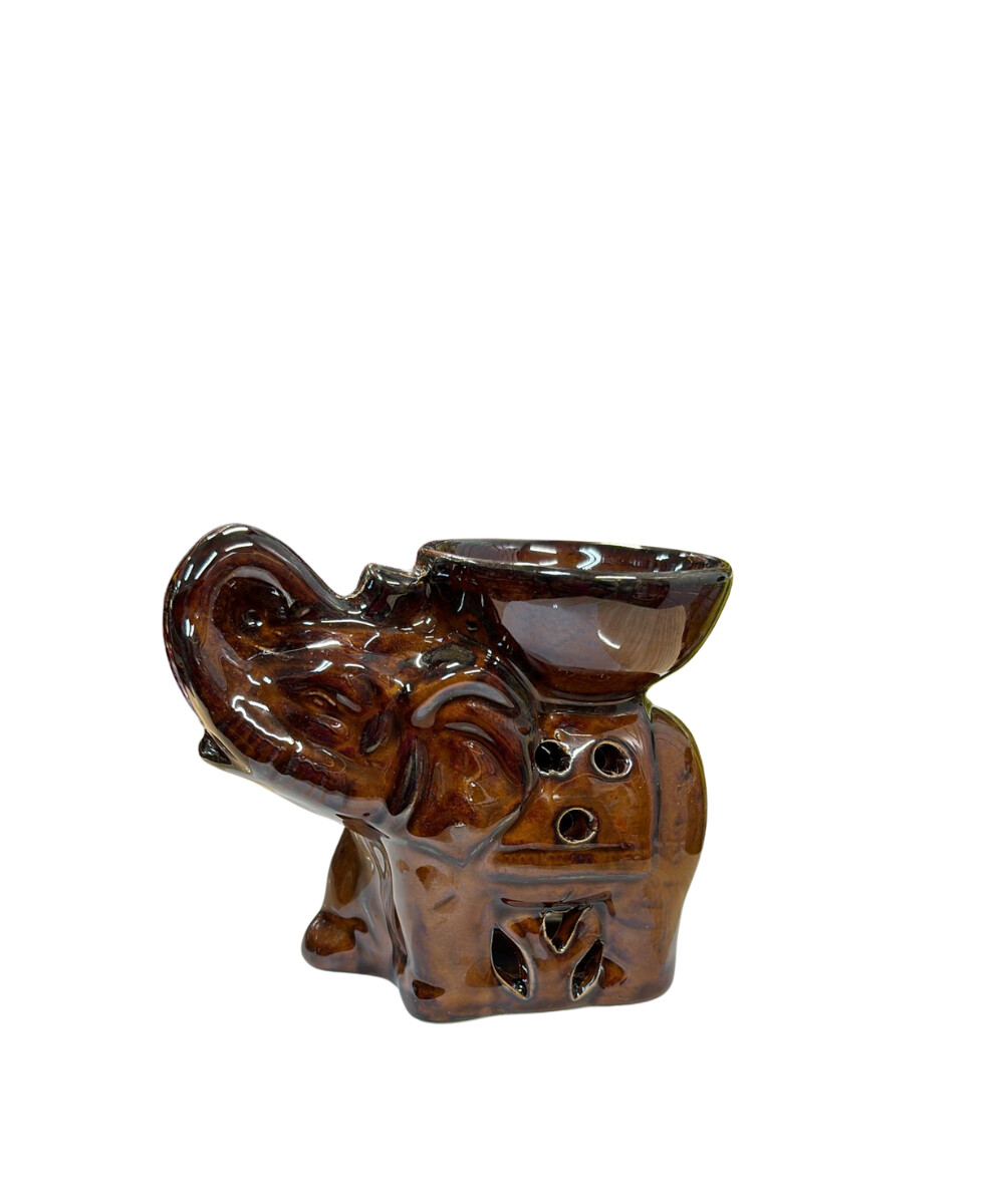 Quemador de aceite Figura elefante