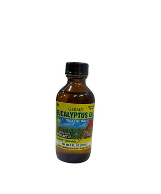 Eucalyptus oil 2oz Germa