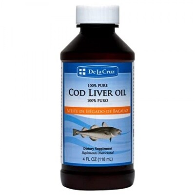Cod Liver oil 118ml De La Cruz