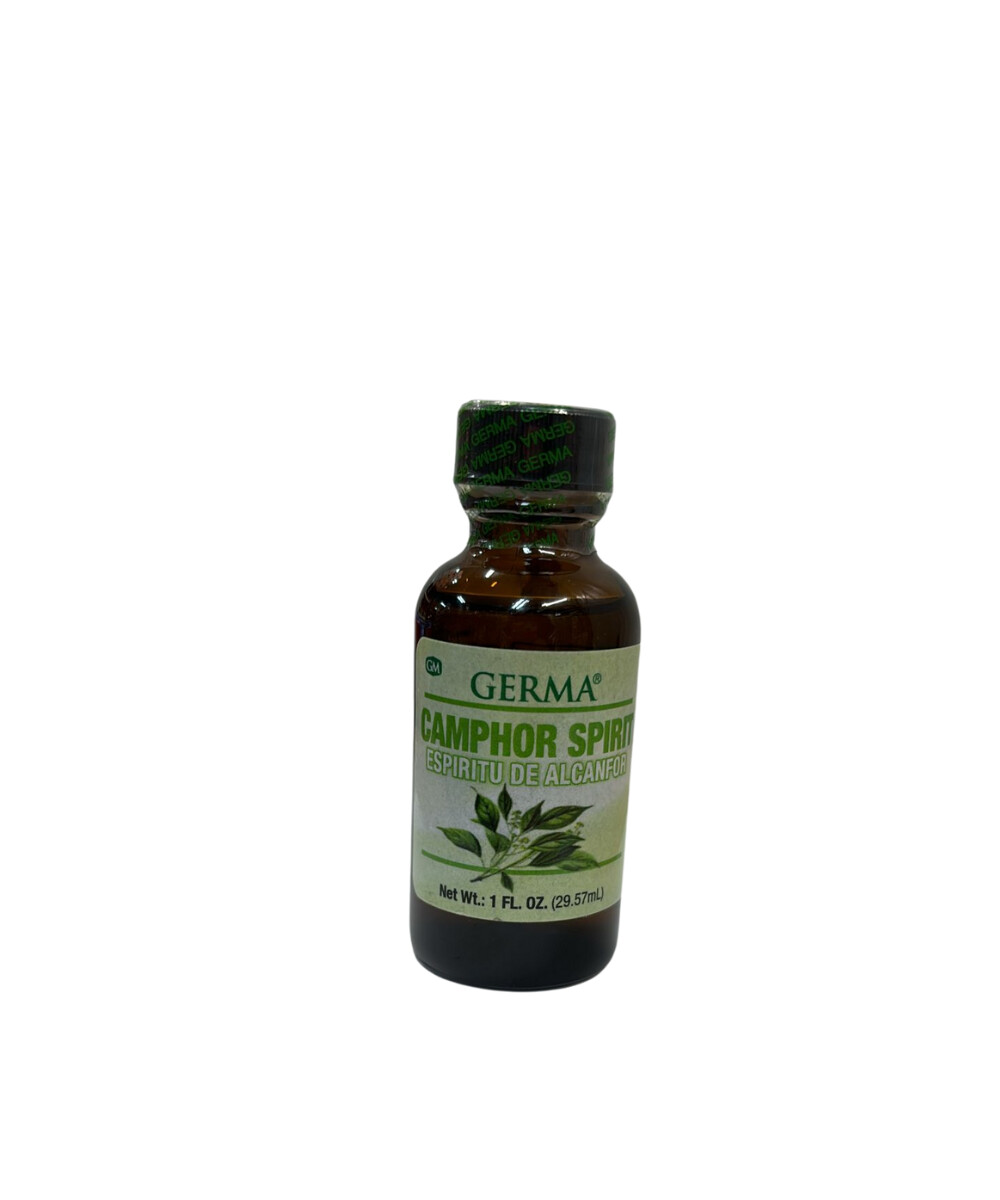 Camphor spirit, Germa. 1 Oz