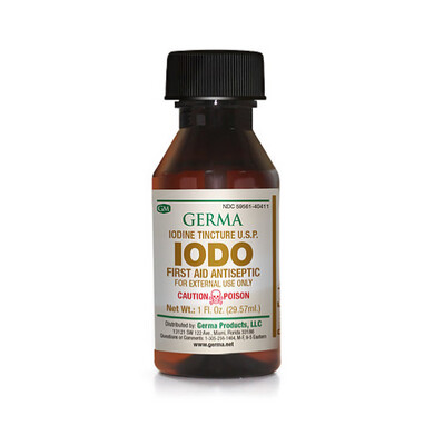 IODO / Iodine Tincture 1 oz