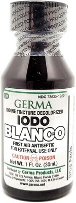 Iodo Blanco 1 oz