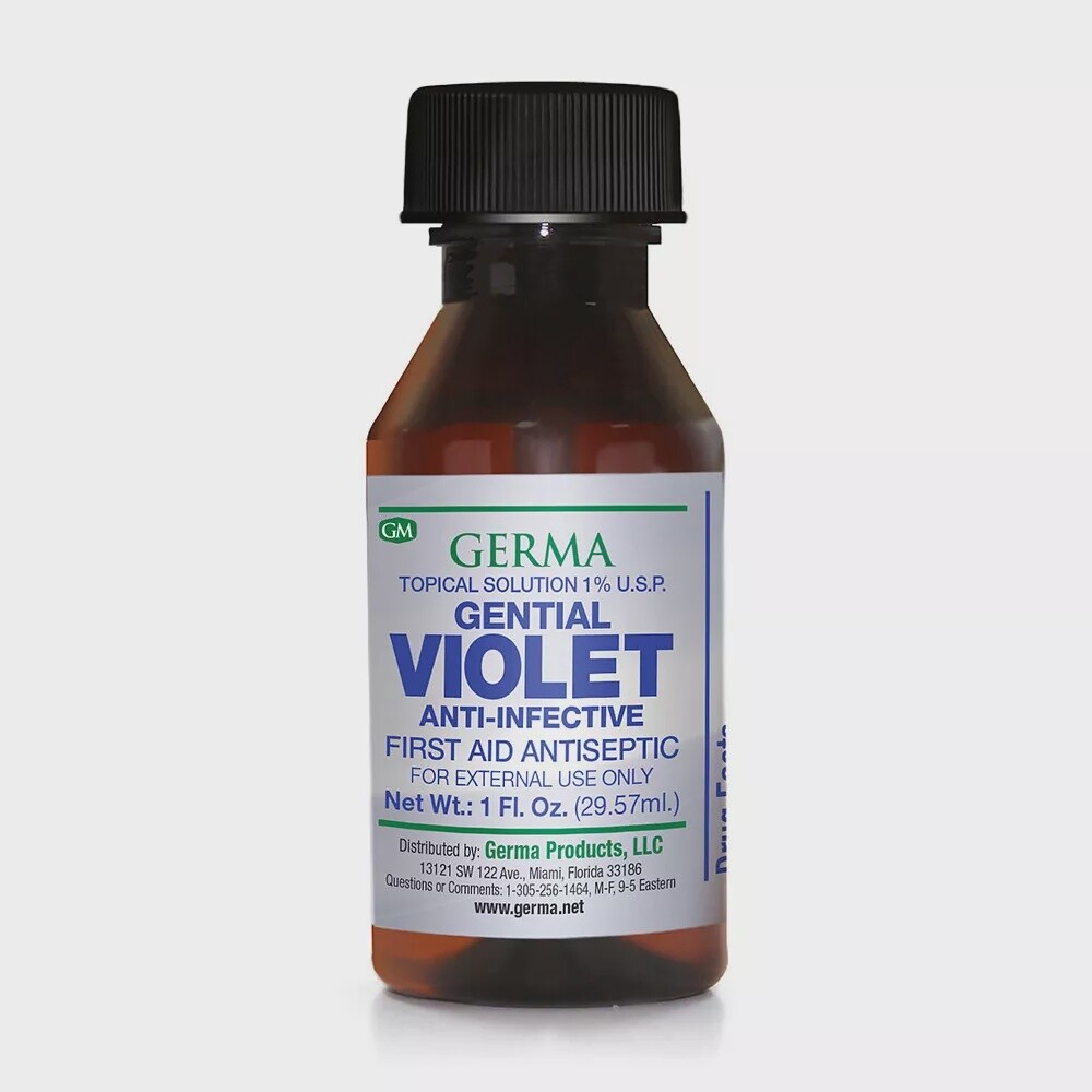 Gentian Violet 1 oz