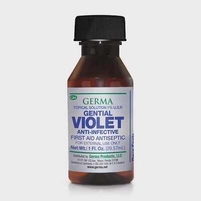 Gentian Violet 1 oz