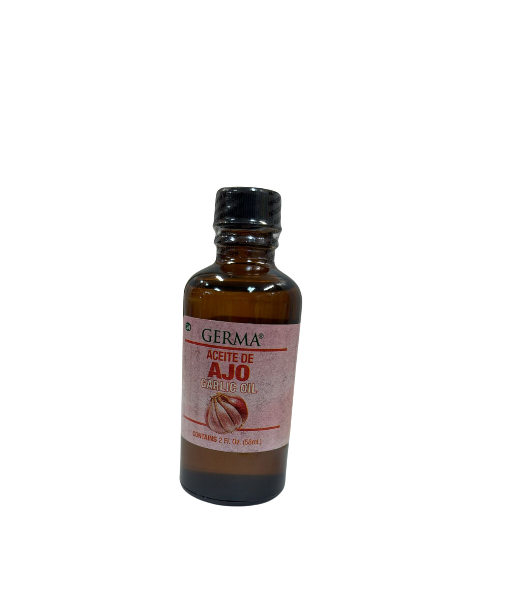 Aceite Ajo 58ml Germa