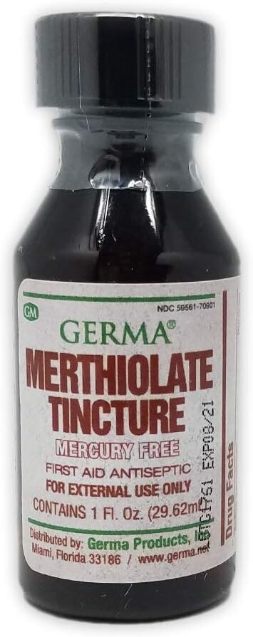 Merthiolate Tincture 30ml Germa