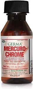 Mercuro Chrome 30ml Germa