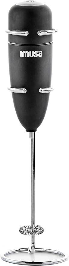 Milk Frother with Stand / Espumador de Leche con Base Imusa
