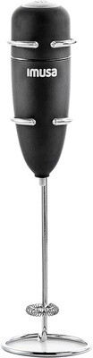 Milk Frother with Stand / Espumador de Leche con Base Imusa