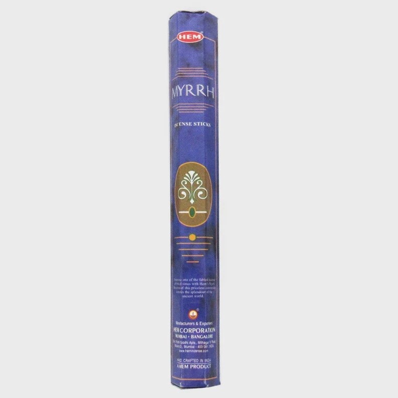 Incense Sticks Small, Fragance: Myrrh
