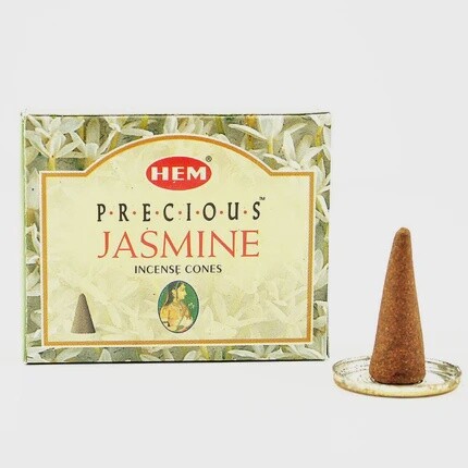 Incense Cones, Fragance: Jasmine