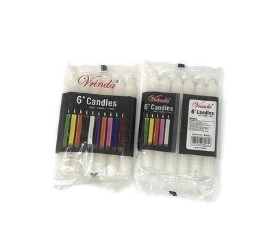 Vela 6&quot; Vrinda 6 Pack
