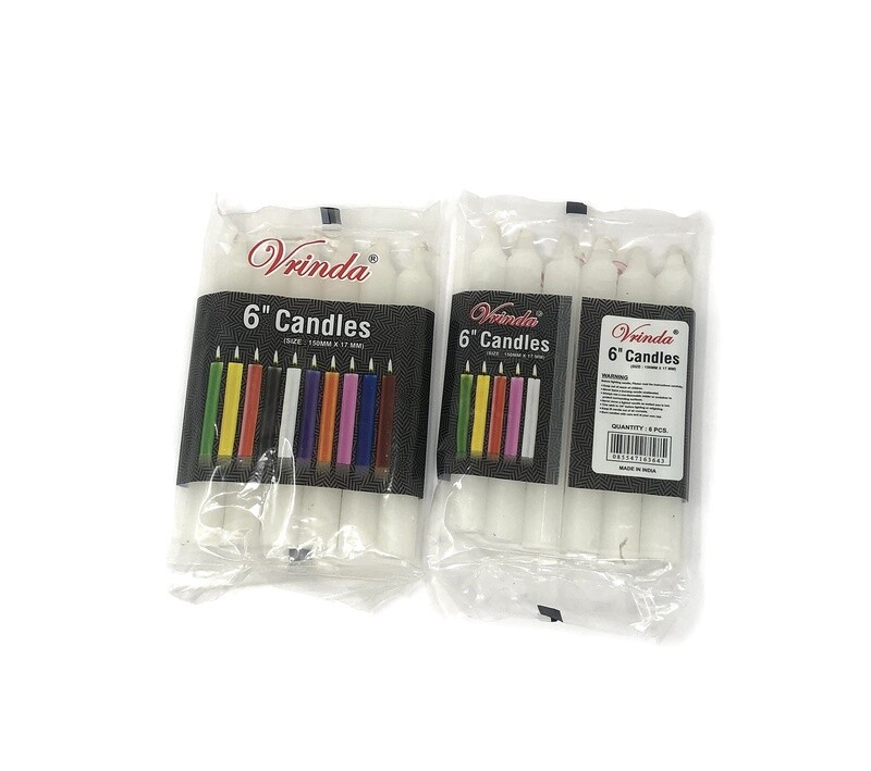Vela 6&quot; Vrinda 6 Pack