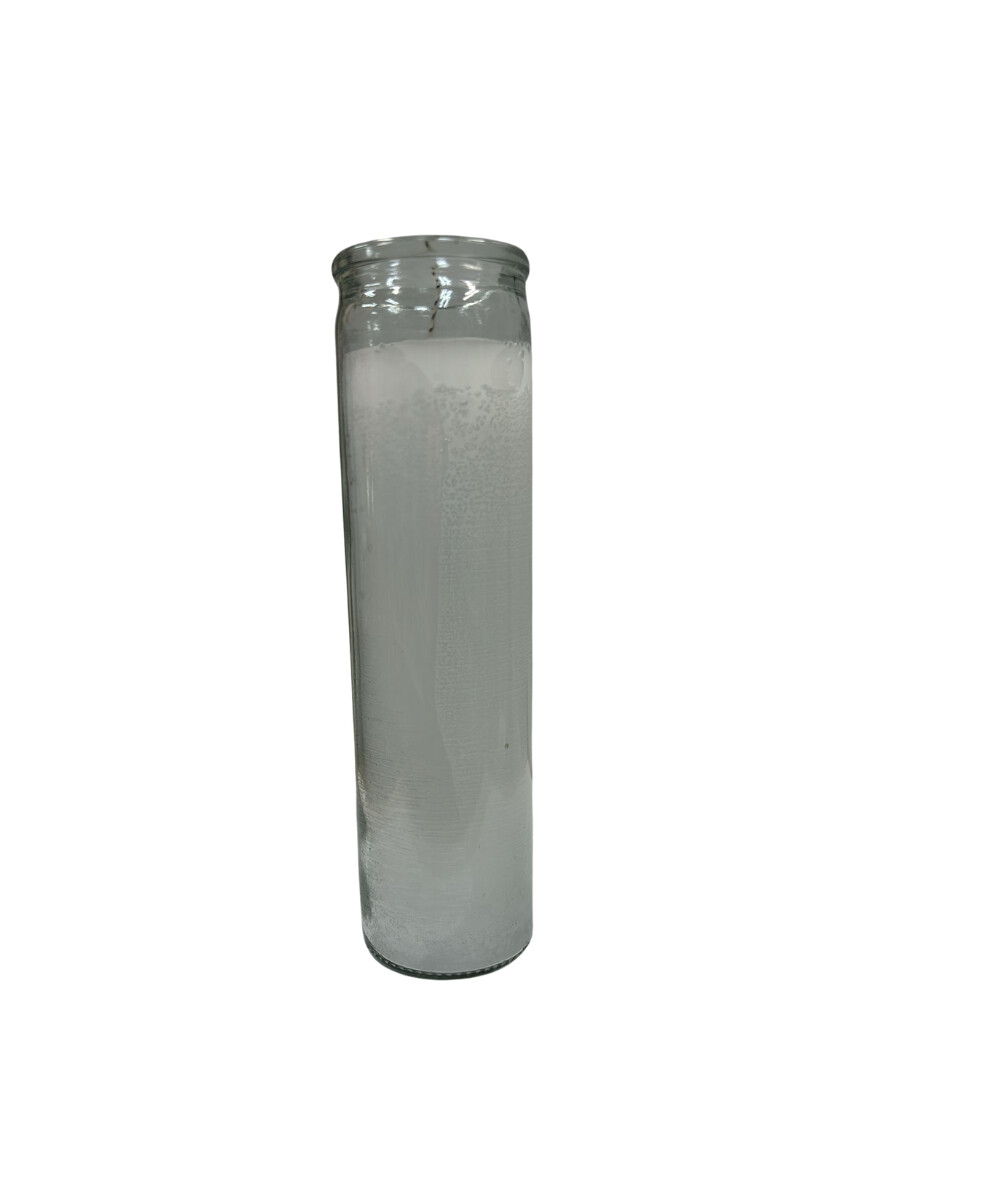 Vela 8&quot; Plain Iberia, Colour: Blanco