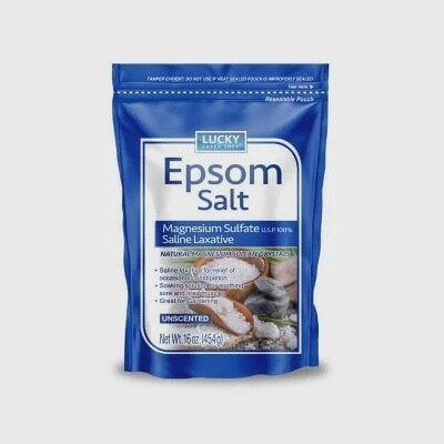 Epsom Salt 454 g Lucky