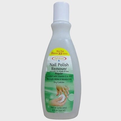 Nail Polish Remover Sofskin 8oz 230ml