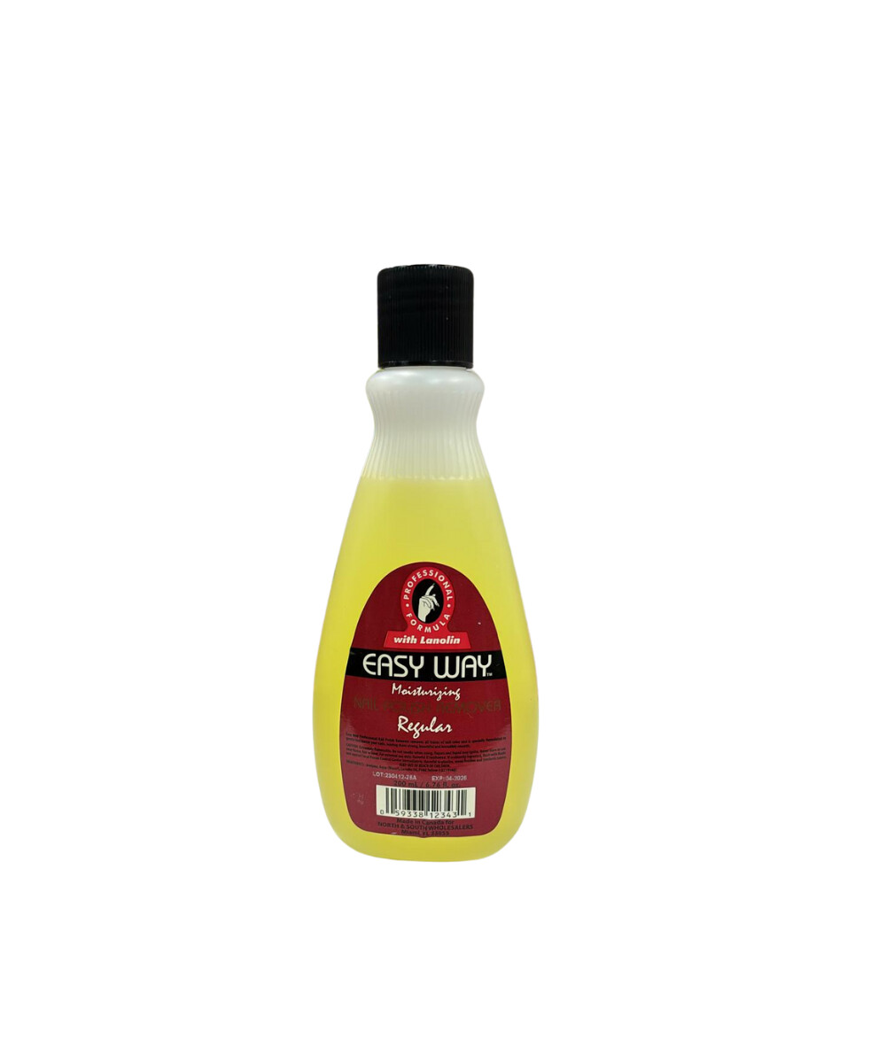 Nail Polish Remover 6.76 oz, Colour: Regular