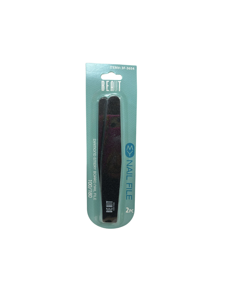 Diamond Emery Board Nail File 100/180