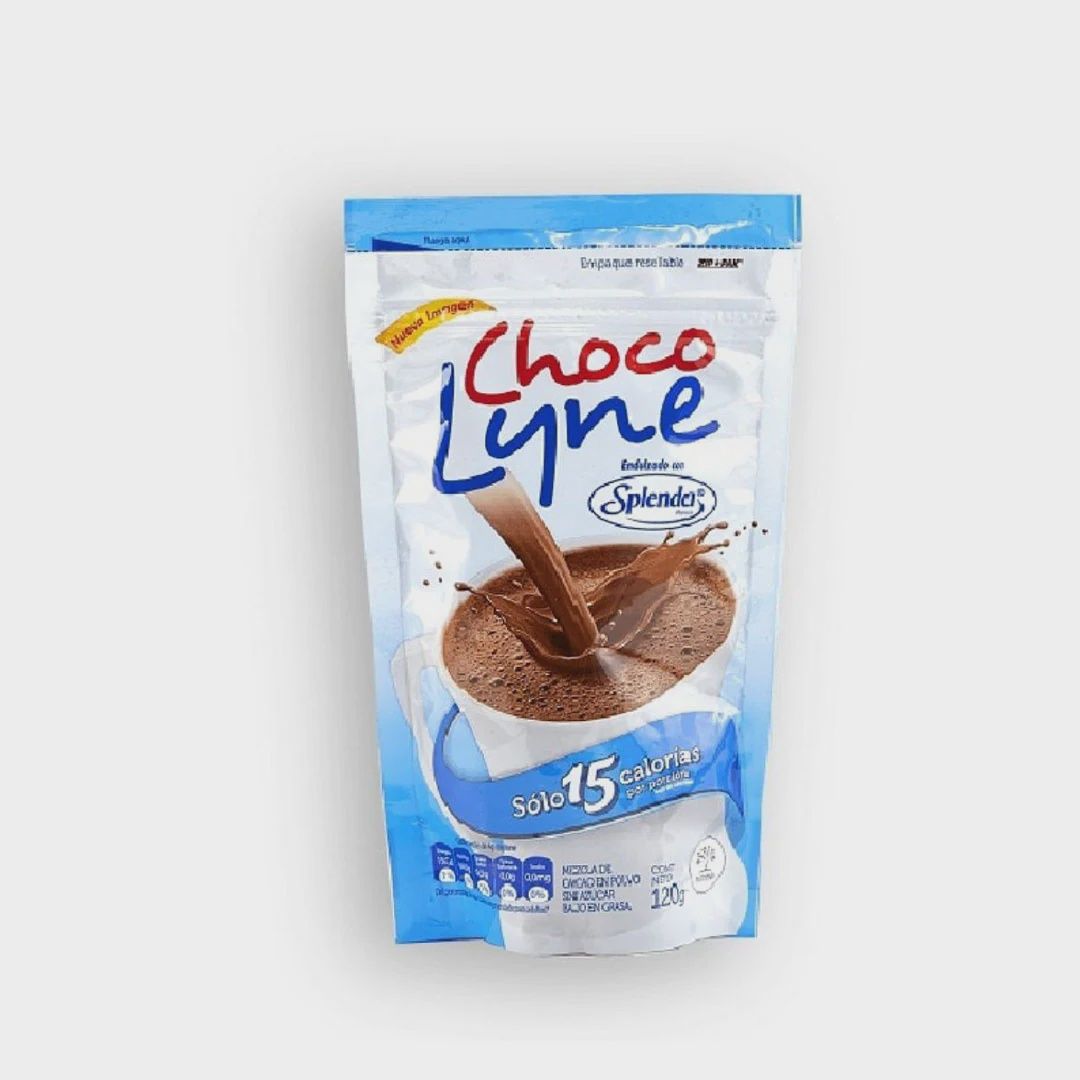 Choco Lyne, Flavor: Clásico Endulzado con Splenda 200 g