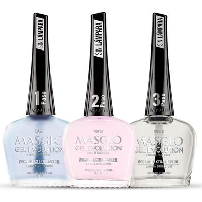 Base Esmalte Masglo Gel
