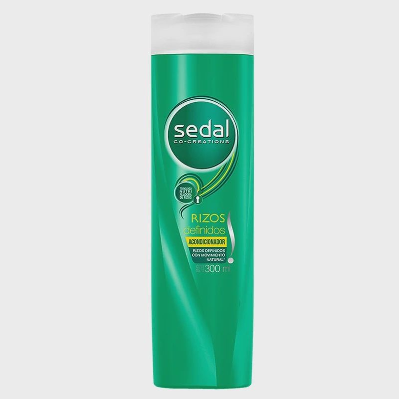 Acondicionador 300g Sedal, Fragance: Rizos Definidos