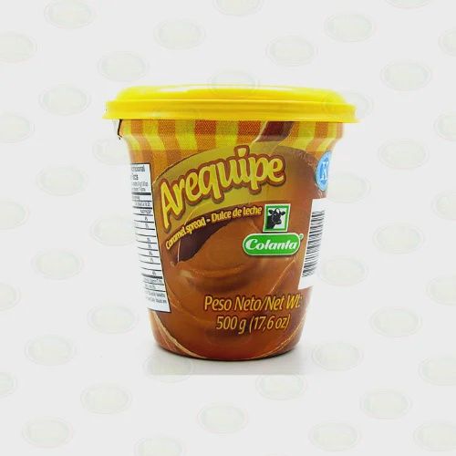 Dulce de Leche Arequipe Colanta, Size: 500g