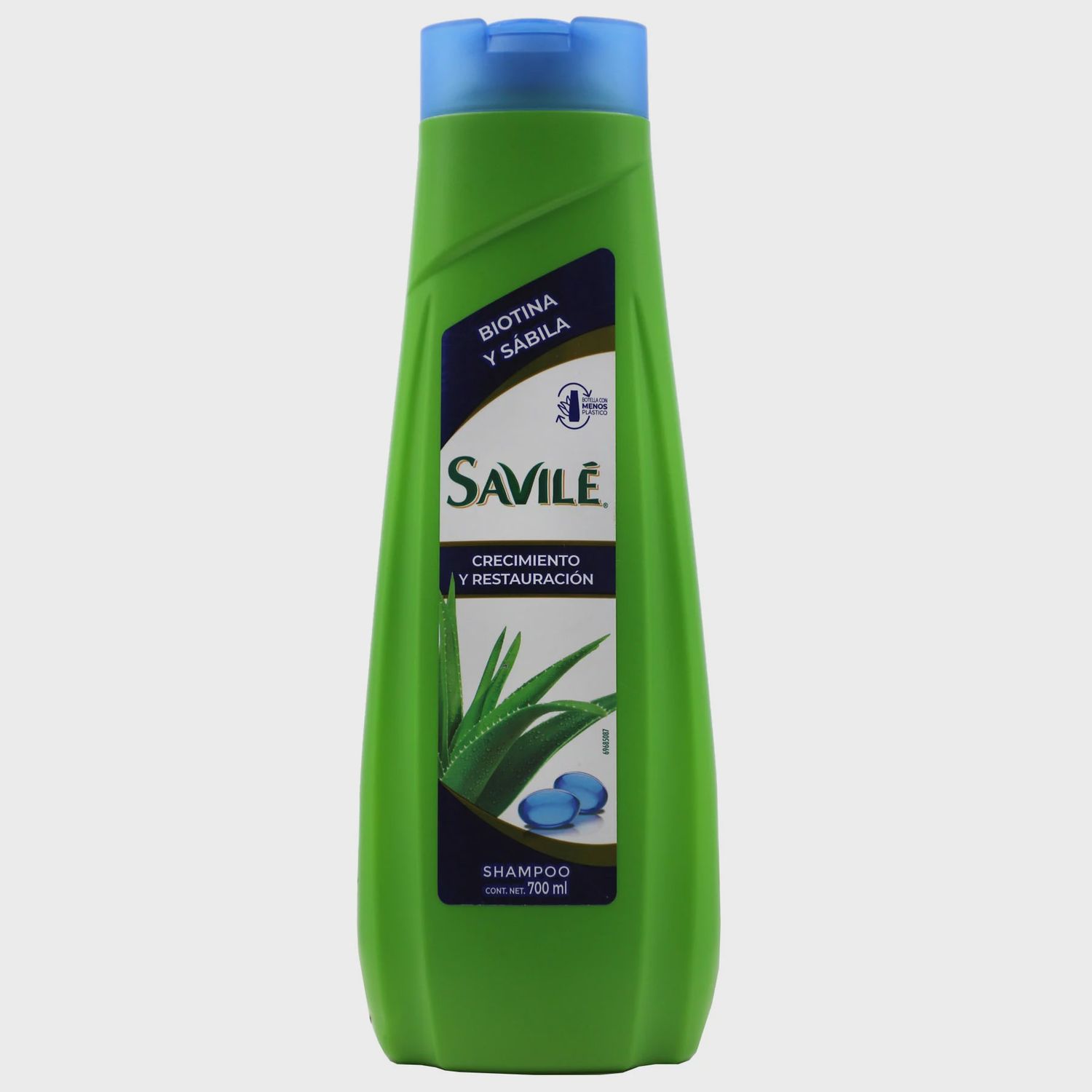 Savile Shampoo 700ml, Fragance: Biotina Y Sabila