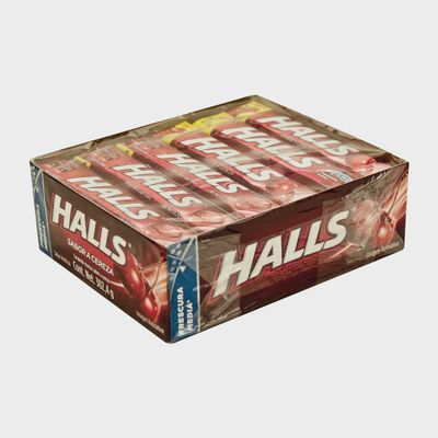 Halls Rojo Cereza