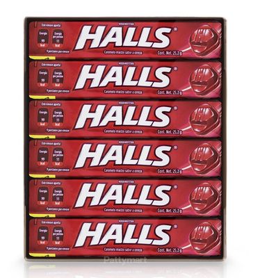 Halls Rojo Cereza