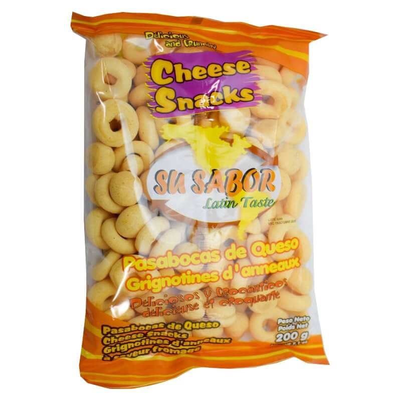 Pasabocas de Queso Cheese Snacks 200 g Su Sabor