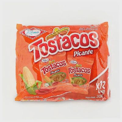 Tostacos Picante 25g