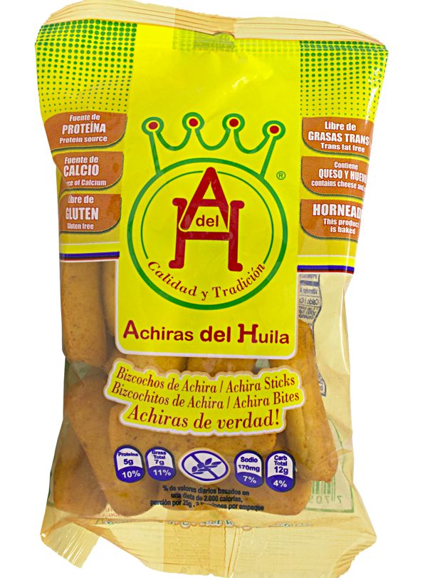 Achiras del Huila 120g LTDA