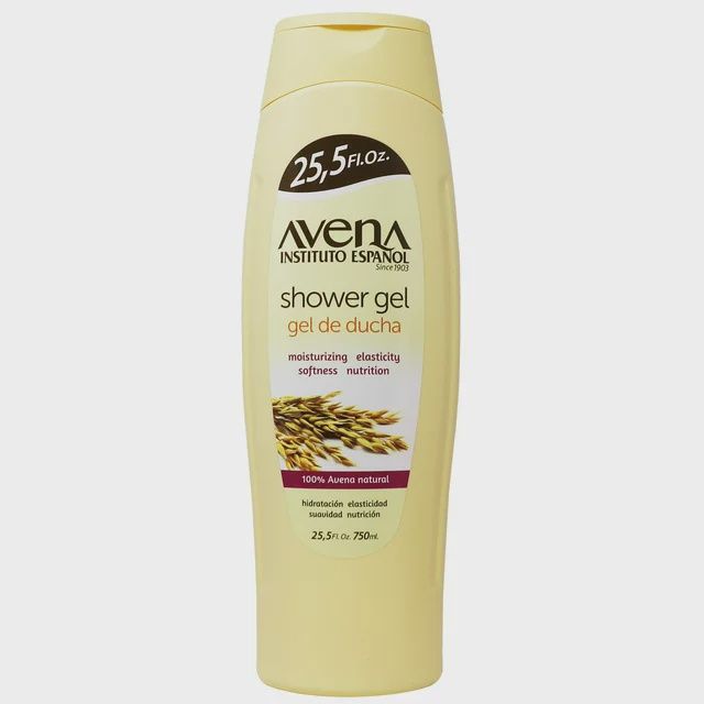 Shower Gel Avena Instituto Espanol