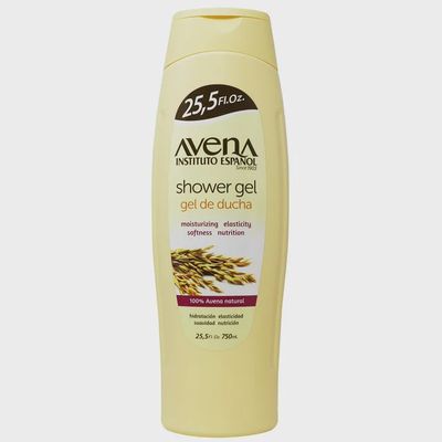 Shower Gel Avena Instituto Espanol