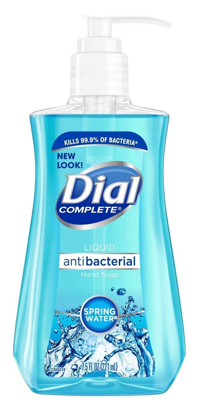 Hand Soap DIAL, Spring Water, 221 ml