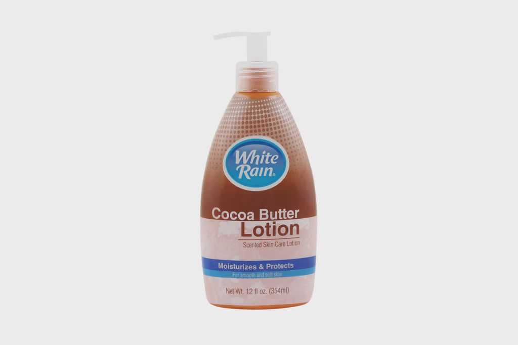 Cocoa Butter Lotion, White Rain 354 ml
