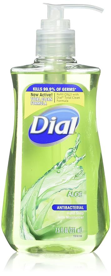 Hand Soap Dial, Aloe, 221 ml