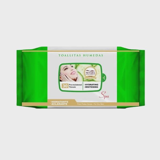 Toallitas Humedas Pepino Nevada