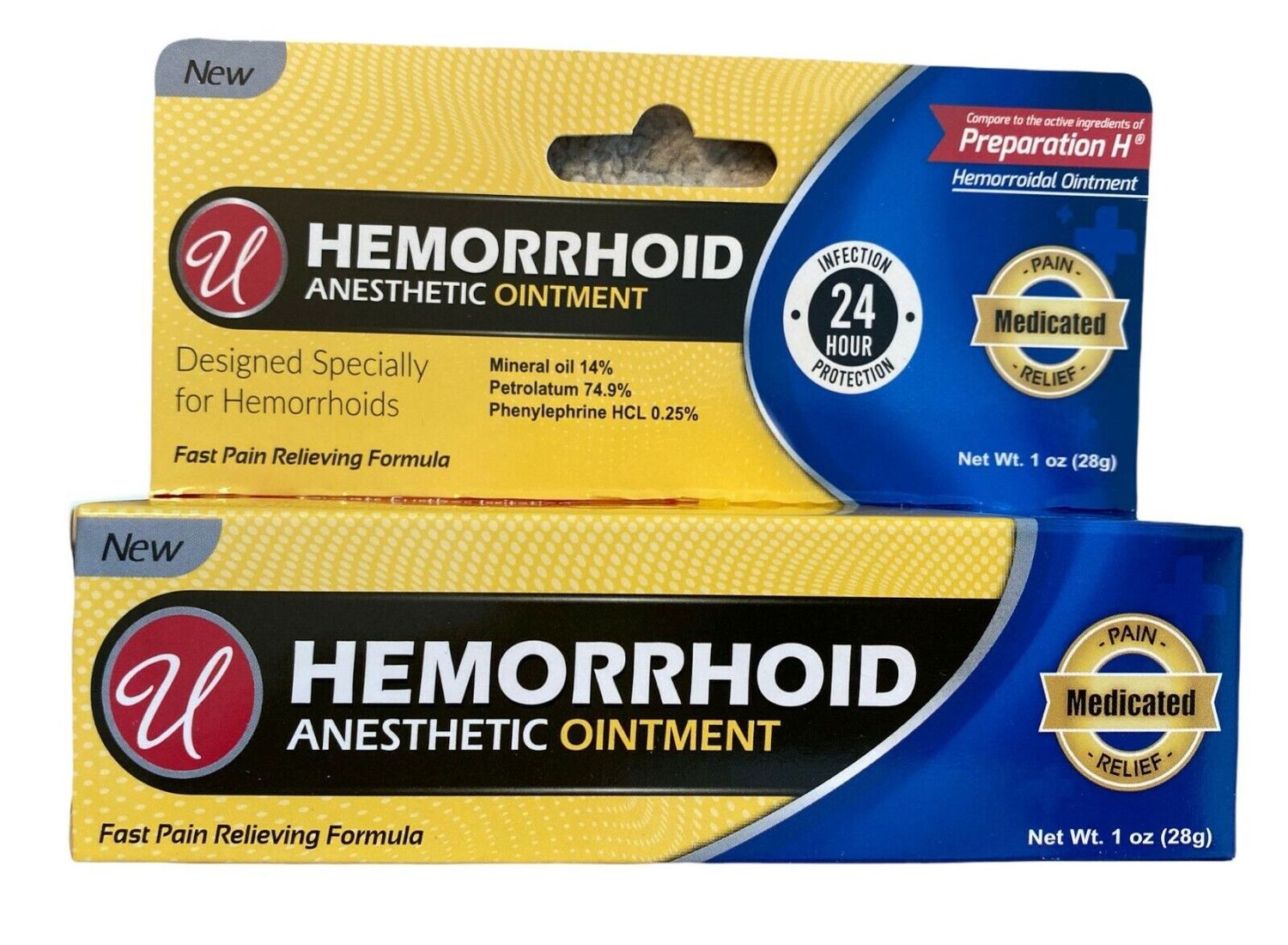 Hemorrhoid Anesthetic Ointment 28g
