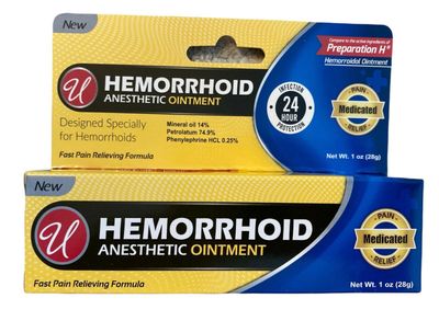 Hemorrhoid Anesthetic Ointment 28g