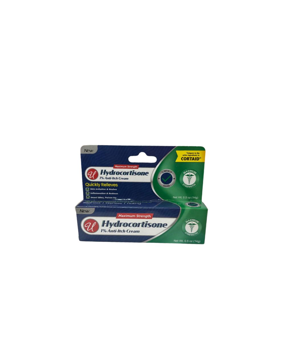 Hydrocortisone   1%  anti - Itch Cream  14g